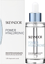 Зволожувальний бустер - Skeyndor Power Hyaluronic Moisturizing Booster — фото N2