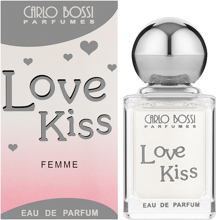 Carlo Bossi Love Kiss - Парфюмированная вода (мини)