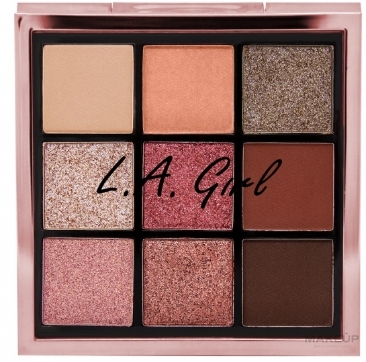 Палетка теней для век - L.A. Girl Keep It Playful Eyeshadow Palette — фото GES434 - Playmate