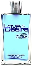 Love & Desire Pheromones For Men - Парфумовані феромони для чоловіків — фото N1