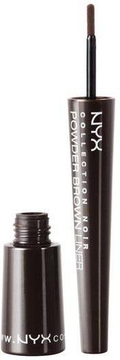 Подводка для глаз - NYX Professional Makeup Collection Noir Powder Brown Liner