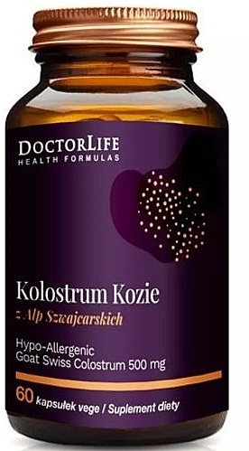 Дієтична добавка "Козяче молозиво" - Doctor Life Kolostrum Kozie — фото N1