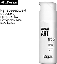 Лак для волос - L'Oreal Professionnel Tecni.art Fix Design — фото N3