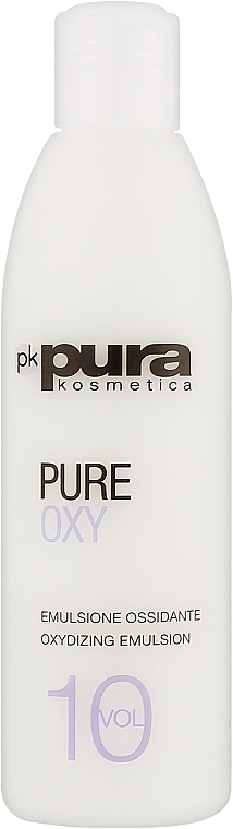 Окислювач для фарби 3% - Pura Kosmetica Pure Oxy 10 Vol — фото N1