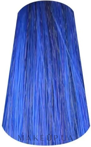 Стойкая краска-корректор для волос - Be Hair Be Color 24 Min Colouring Cream — фото Blue