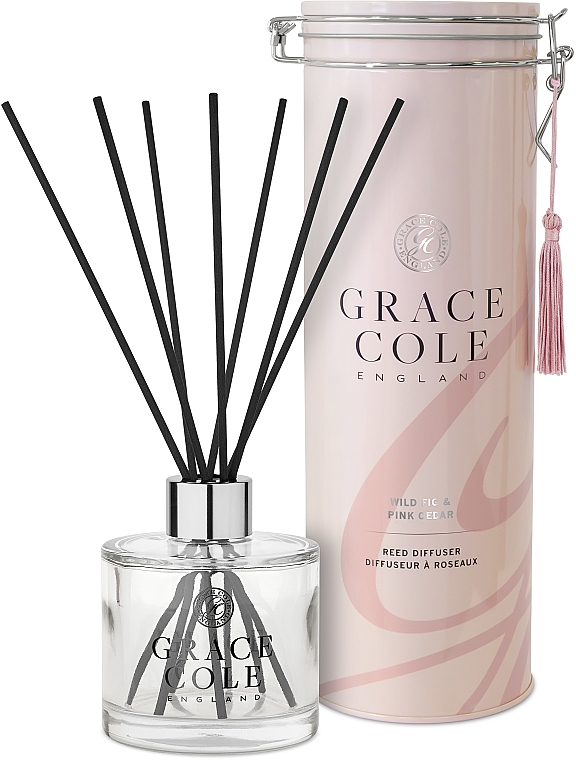 Аромадиффузор для дома - Grace Cole Wild Fig & Pink Cedar — фото N1