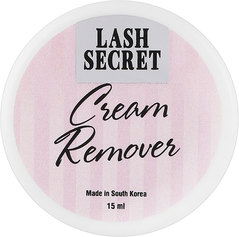 Ремувер для ресниц кремовый - Lash Secret Cream Remover — фото N1