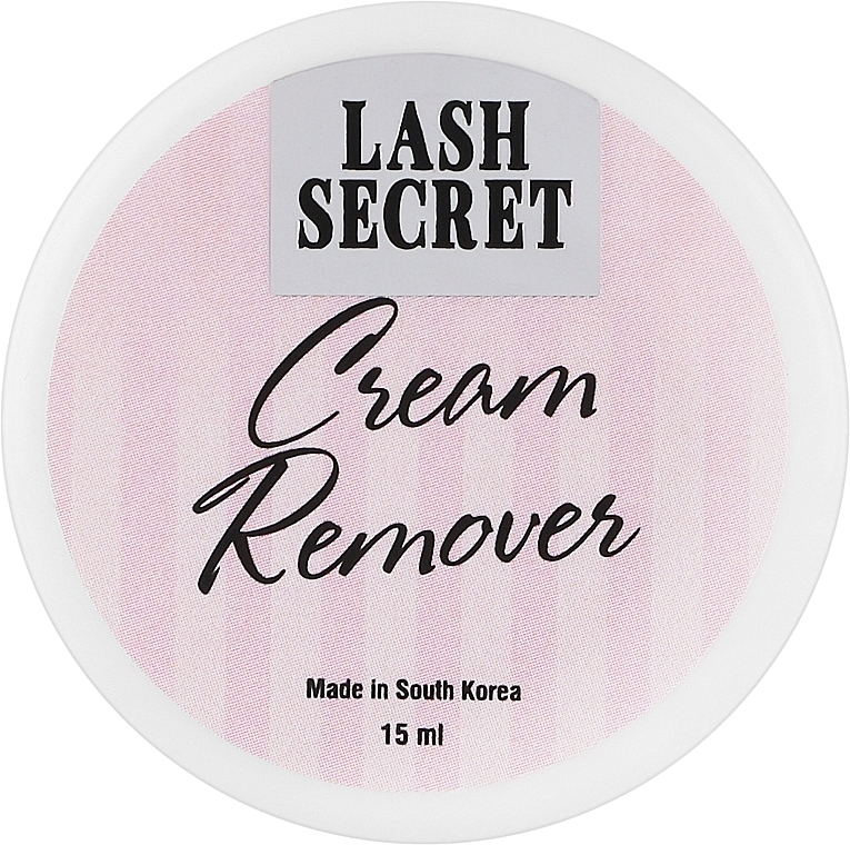 Ремувер для вій кремовий - Lash Secret Cream Remover — фото N1