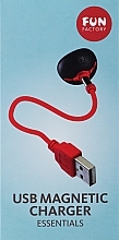 Магнітний зарядний пристрій - Fun Factory Magnetic Charger USB Plug Click N Charge — фото N1