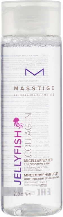 Мицеллярная вода для чувствительной кожи - Masstige Jellyfish Collagen Micellar Water