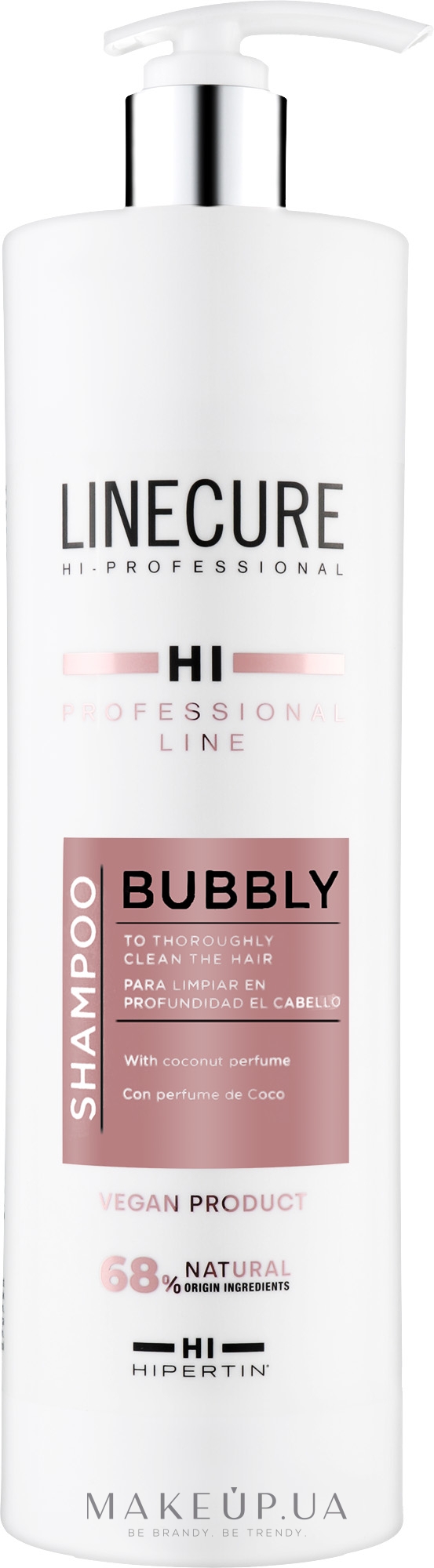 Шампунь для волос с нейтральным pH - Hipertin Professional Line Bubbly Ph Shampoo — фото 1000ml