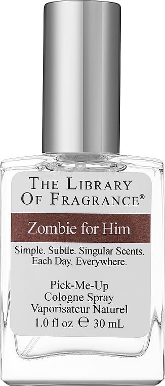 Demeter Fragrance The Library of Fragrance Zombie for him - Одеколон