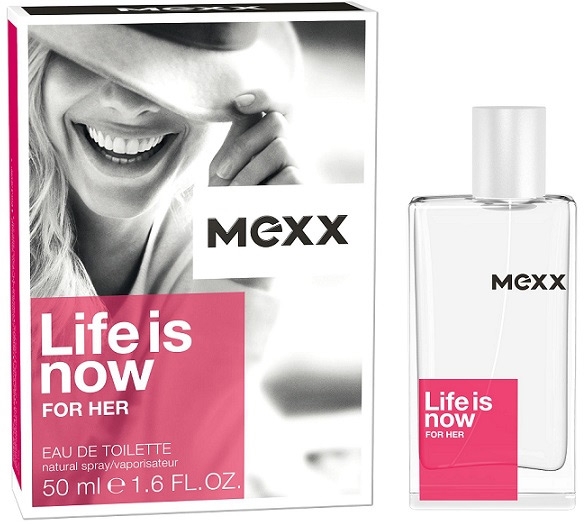 Mexx Life is Now for Her - Туалетная вода