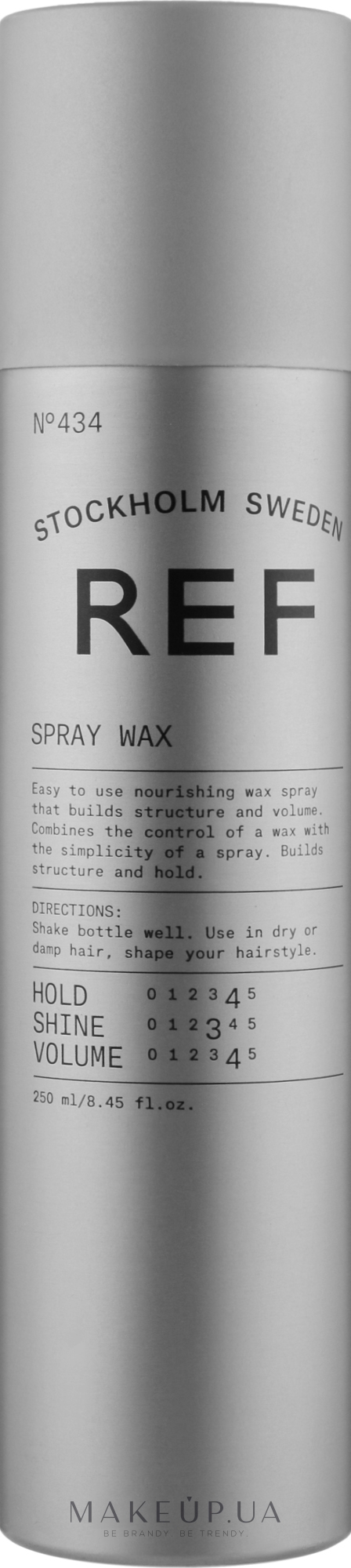 Віск-спрей № 434 - REF Spray Wax № 434 — фото 250ml