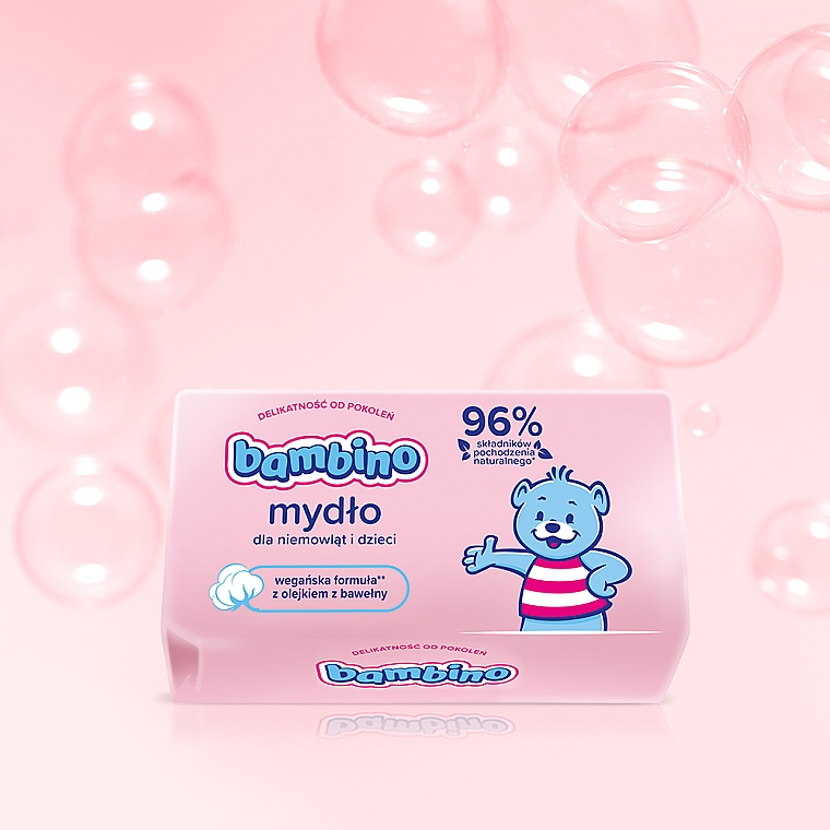 Детское мыло - NIVEA Bambino Soap — фото N4