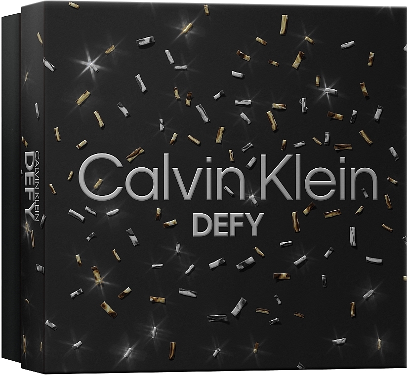 Calvin Klein Defy - Набір (edt/50ml + sh/gel/100ml) — фото N3
