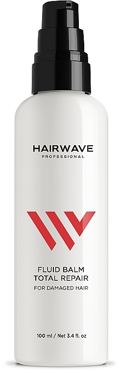 Бальзам-флюїд для пошкодженого волосся "Total Repair" - HAIRWAVE Fluid Balm Total Repair — фото N1