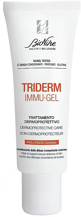 Гель для ухода за интимными зонами - BioNike Triderm Immu-Gel Dermoprotective Care — фото N1