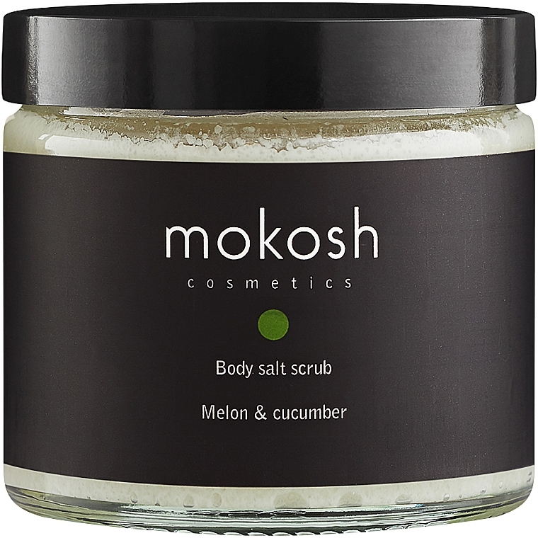 Скраб для тіла "Диня і огірок" - Mokosh Cosmetics Body Salt Scrub Melon & Cucumber