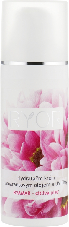 Зволожувальний крем із амарантовою олією - Ryor Ryamar — фото N2