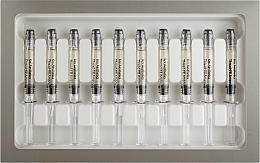 Колагенові нанонитки в шприцах-дозаторах для безін'єкційного тредліфтингу та локального застосування на зони глибоких зморшок - KRX Aesthetics Thread-Fill Ampoule — фото N2