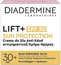 Духи, Парфюмерия, косметика Дневной крем для лица 30+ - Diadermine Lift + Sun Protect Day Cream SPF30