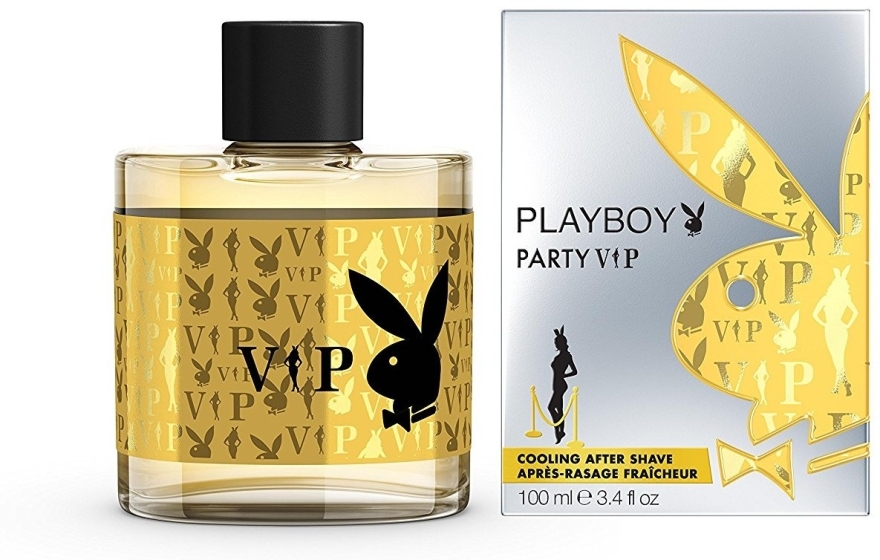 Playboy VIP For Him - Лосьйон після гоління — фото N2