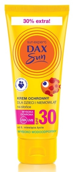 Дитячий сонцезахисний крем - Dax Sun Protection Cream SPF 30+ — фото N1