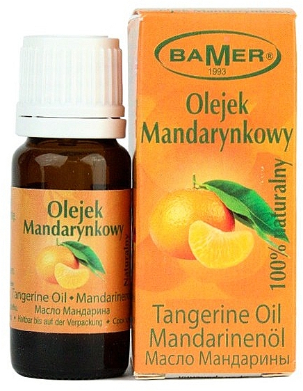 Ефірна олія мандарина - Bamer Tangerine Oil — фото N1