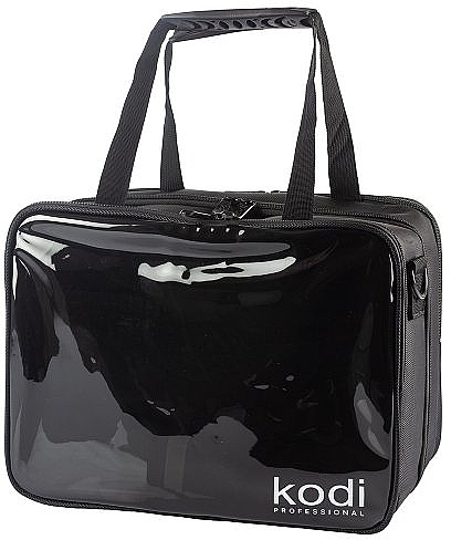 Сумка для косметики №01, черная - Kodi Professional — фото N1