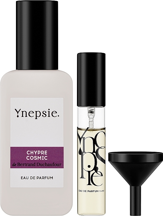 Ynepsie Chypre Cosmic - Набор (edp/50 ml + acses/2 pcs) — фото N2