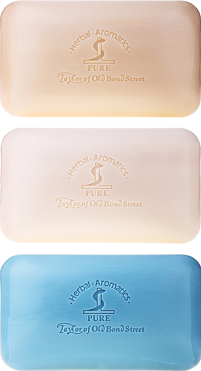 Набор - Taylor of Old Bond Street (soap/200g x 3) — фото N3