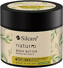 Парфумерія, косметика Масло для тіла - Silcare Naturro Body Butter