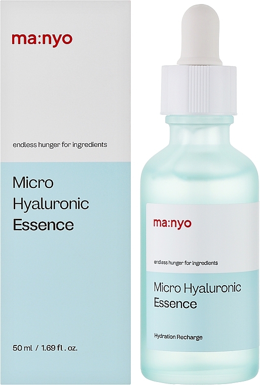 Есенція зволожувальна з гіалуроновою кислотою - Manyo Micro Hyaluronic Essence — фото N2