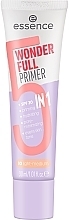 Праймер для обличчя 5 в 1 - Essence Wonder Full Primer 5 In 1 — фото N2