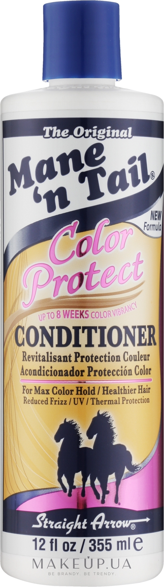 Кондиціонер для захисту кольору фарбованого волосся - Mane 'n Tail The Original Color Protect Conditioner — фото 355ml