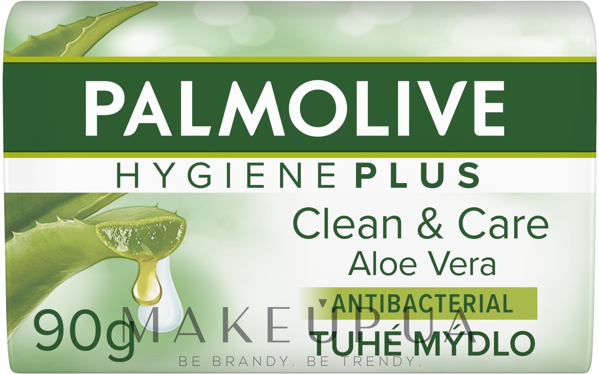 Твердое мыло "Гигиена Плюс Чистота и Уход" с алоэ - Palmolive Naturals — фото 90g