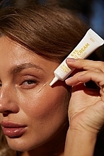 Крем для кожи вокруг глаз для предотвращения появления морщин и темных кругов 20+ - Marie Fresh Cosmetics Eye Cream — фото N12