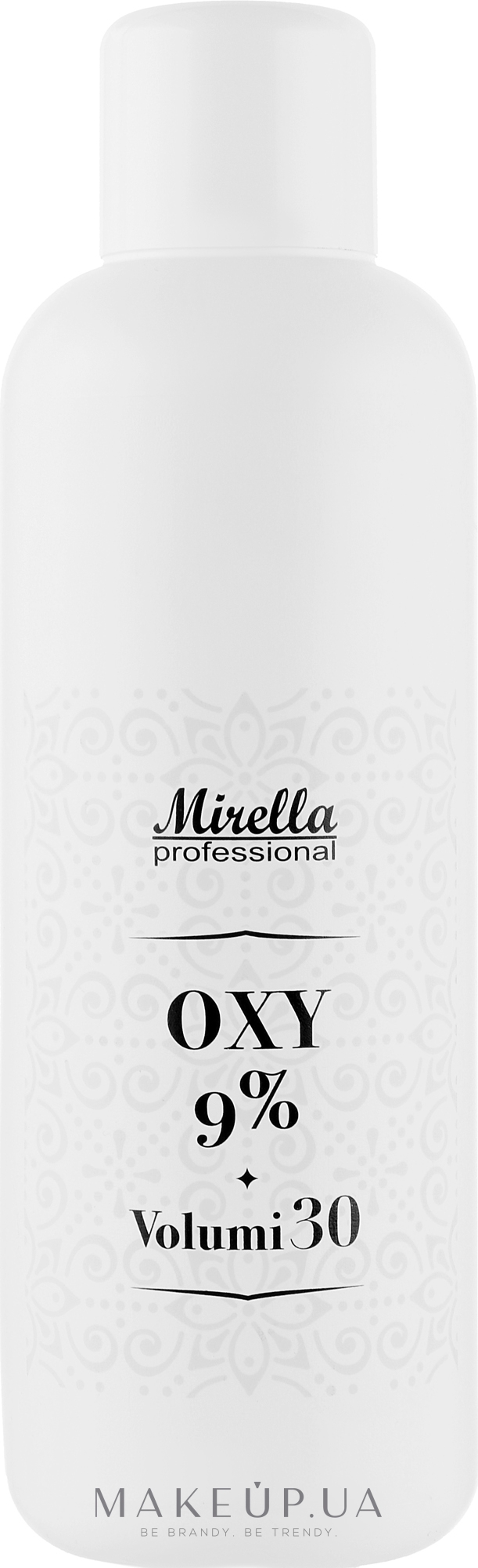 Универсальный окислитель 9% - Mirella Oxy Vol. 30 — фото 1000ml