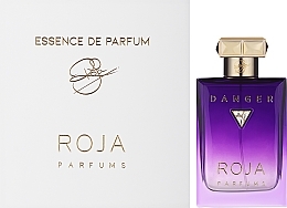 Roja Parfums Danger Pour Femme Essence De Parfum - Парфюмированная вода — фото N2