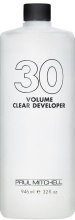 Духи, Парфюмерия, косметика Окислитель для красок - Paul Mitchell Clear Developer 30