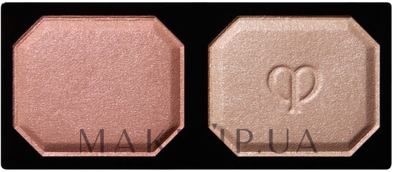 Тени для век - Cle De Peau Beaute Eye Color Duo (сменный блок) — фото 102 - Calm Pink