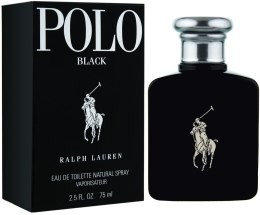 Ralph Lauren Polo Black - Туалетна вода (тестерRalph Lauren Polo Black - Туалетна вода (тестер з кришечкою) — фото N2