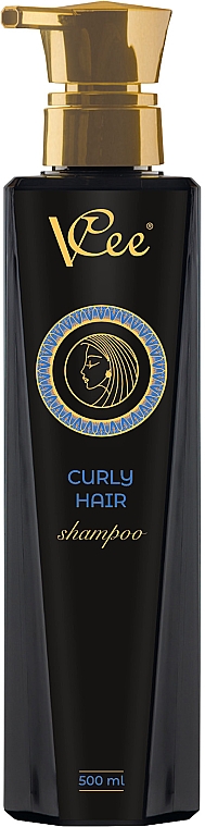 Шампунь для в'юнкого волосся - VCee Curly Hair Shampoo — фото N1