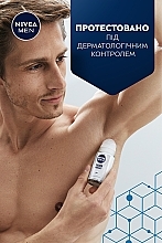 Антиперспірант "Срібний захист", кульковий- NIVEA MEN Silver Protect Anti-Perspirant — фото N9