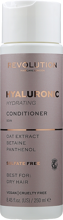 Зволожувальний кондиціонер з гіалуроновою кислотою - Makeup Revolution Hyaluronic Acid Hydrating Conditioner — фото N1