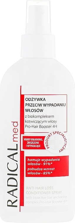 УЦЕНКА Кондиционер против выпадения волос - Farmona Radical Med Hair Conditioner * — фото N1