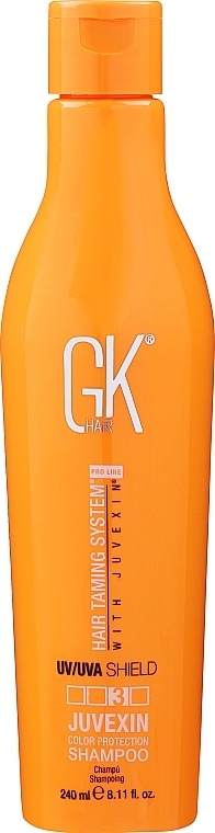 Шампунь для окрашенных волос - GKhair Juvexin Color Protection Shampoo