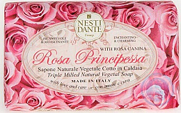 Парфумерія, косметика Мило "Принцеса" - Nesti Dante Le Rose Collection Rosa Principessa Soap