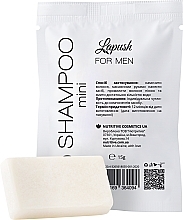 Твердый шампунь для мужчин - Lapush Solid Shampoo For Man — фото N3